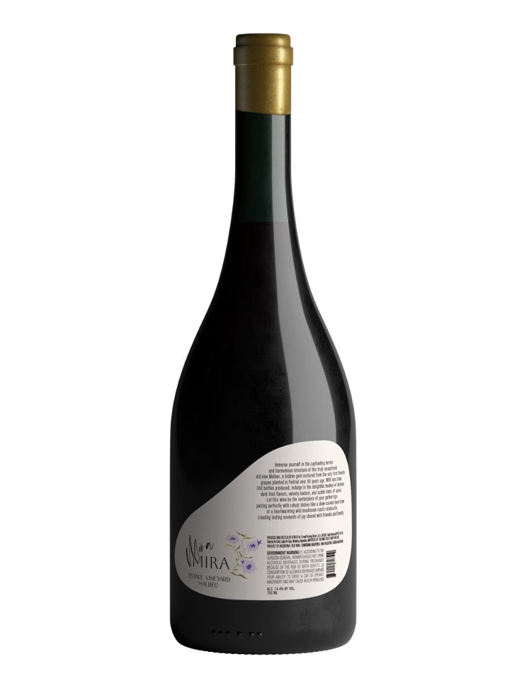 Mira Mira Estate Vineyard Malbec - 3 Pack Thanksgiving Special