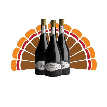 Mira Mira Estate Vineyard Malbec - 3 Pack Thanksgiving Special