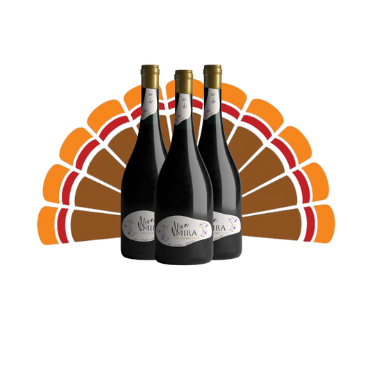 Mira Mira Estate Vineyard Malbec - 3 Pack Thanksgiving Special